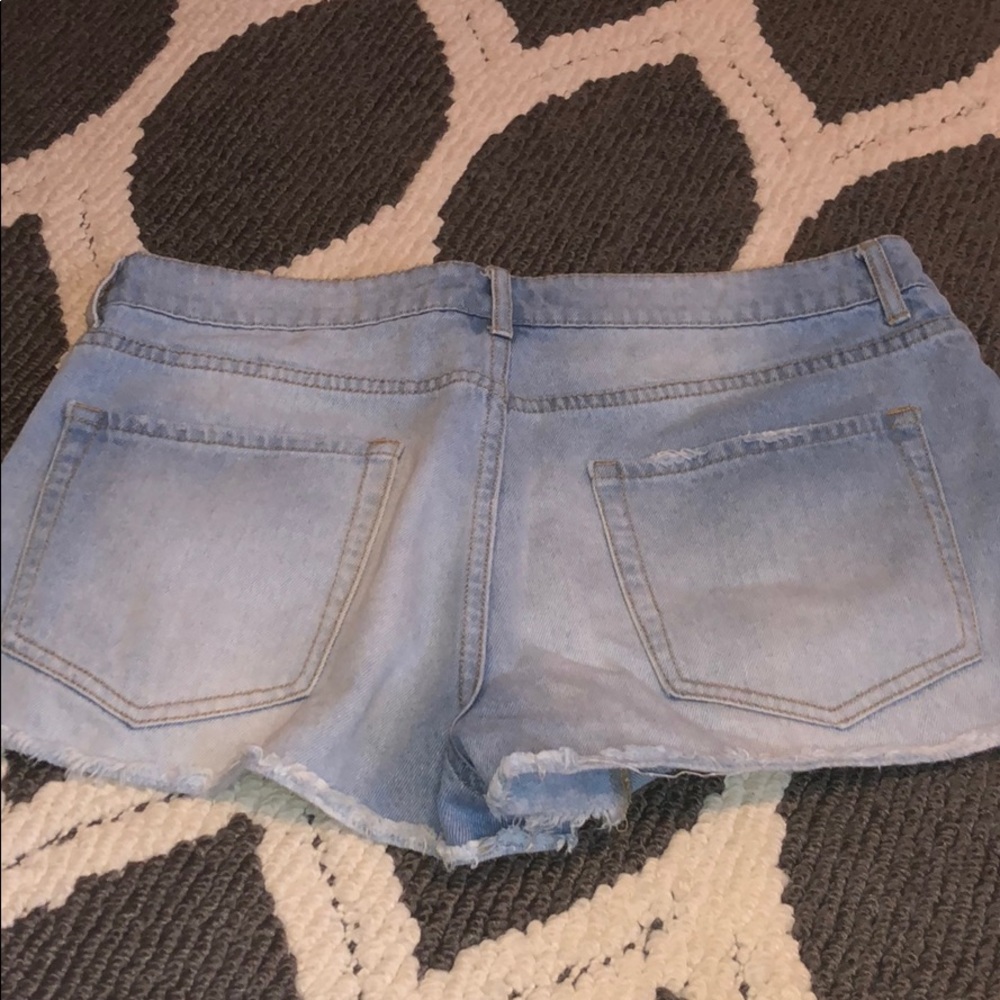 Jean shorts - Picture 5 of 5